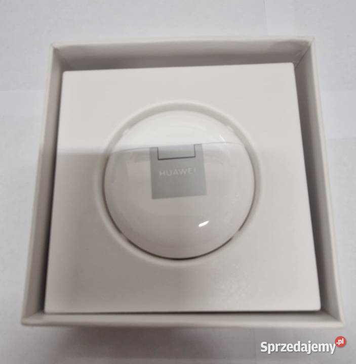 Słuchawki Bluetooth HUAWEI FreeBuds 4 Biały sprzedam