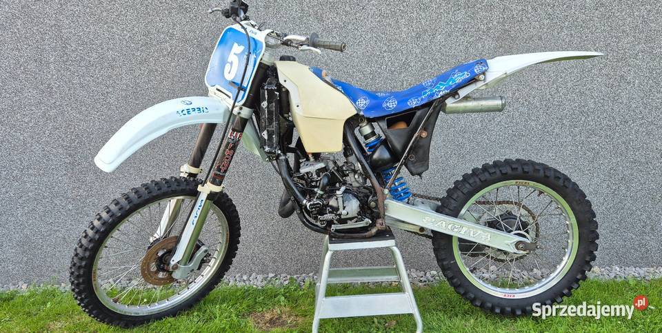 2 SZTUKI CAGIVA WMX 125 2T 19878r KLASYK Cross