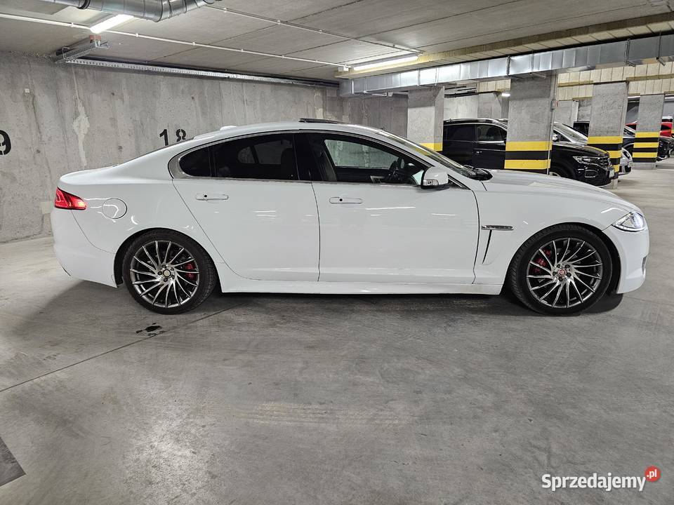 Jaguar xf R zadbany mega doinwestowany bez Gdańsk