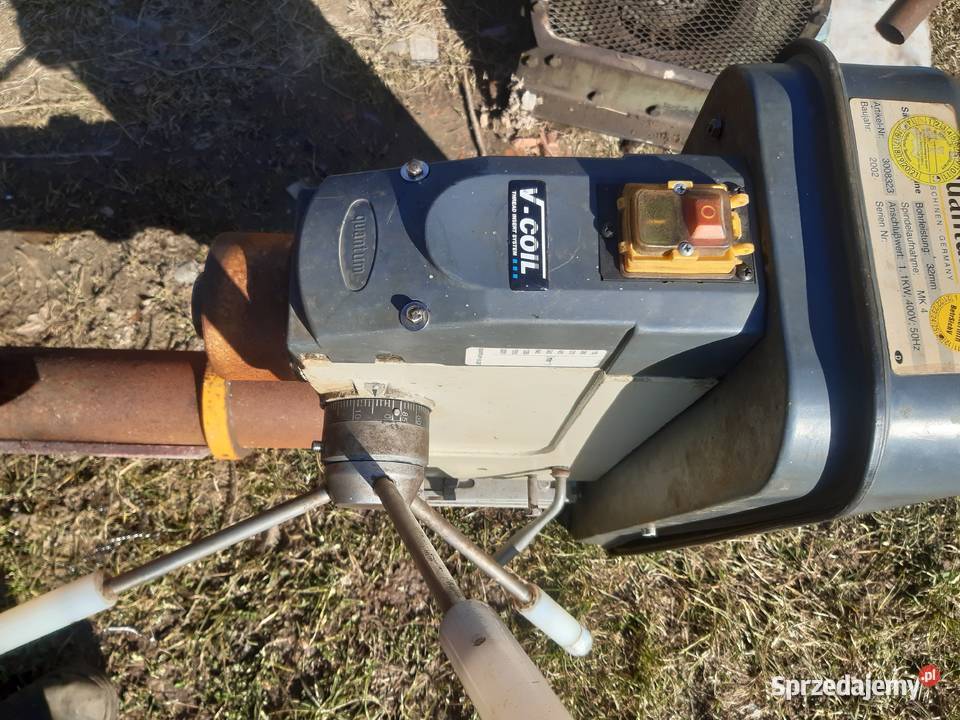 Wiertarka słupowa mk4 Tarnowiec