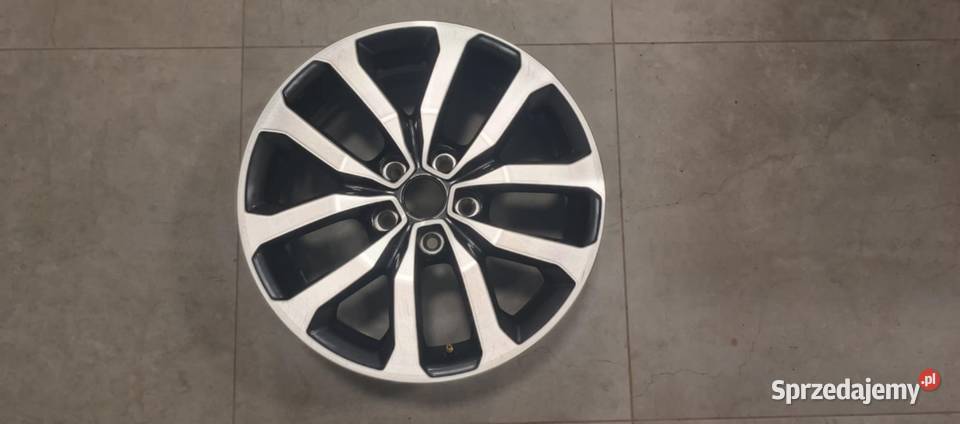 FELGA RENAULT KADJAR KOLEOS 7x17 ET40 5x1143 Brześć Kujawski