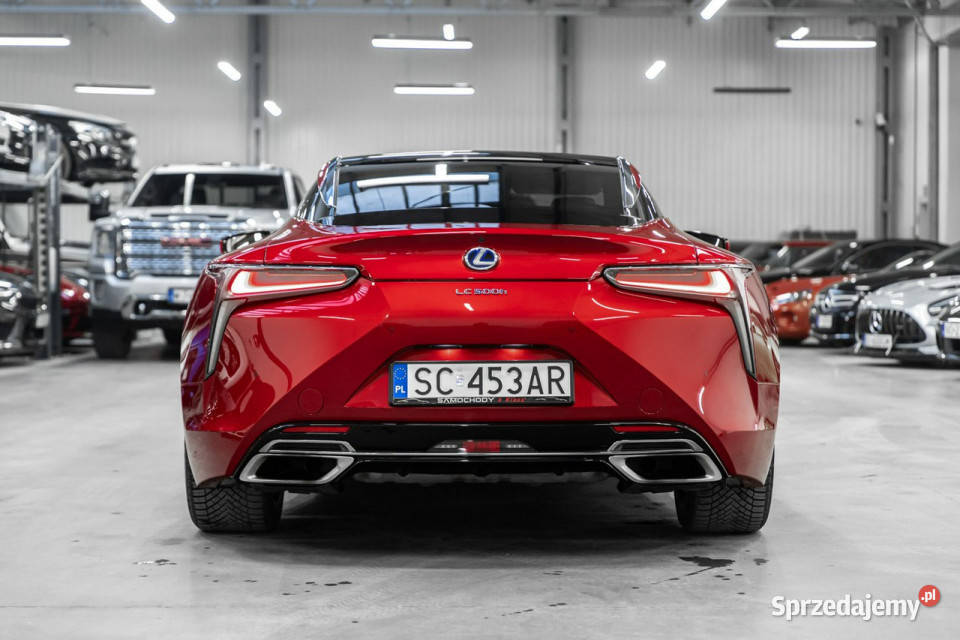 Lexus LC 500h V6 359 Salon Bezwypadkowy Stan Węgrzce