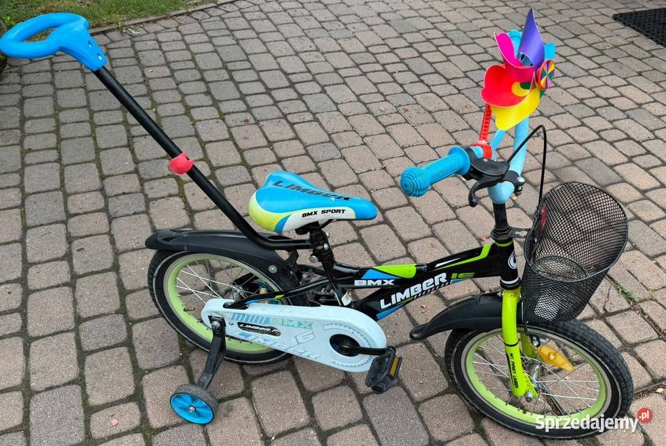 BMX Limber Rowerek Rower Dziecięcy 16 Prowadnik Wołomin