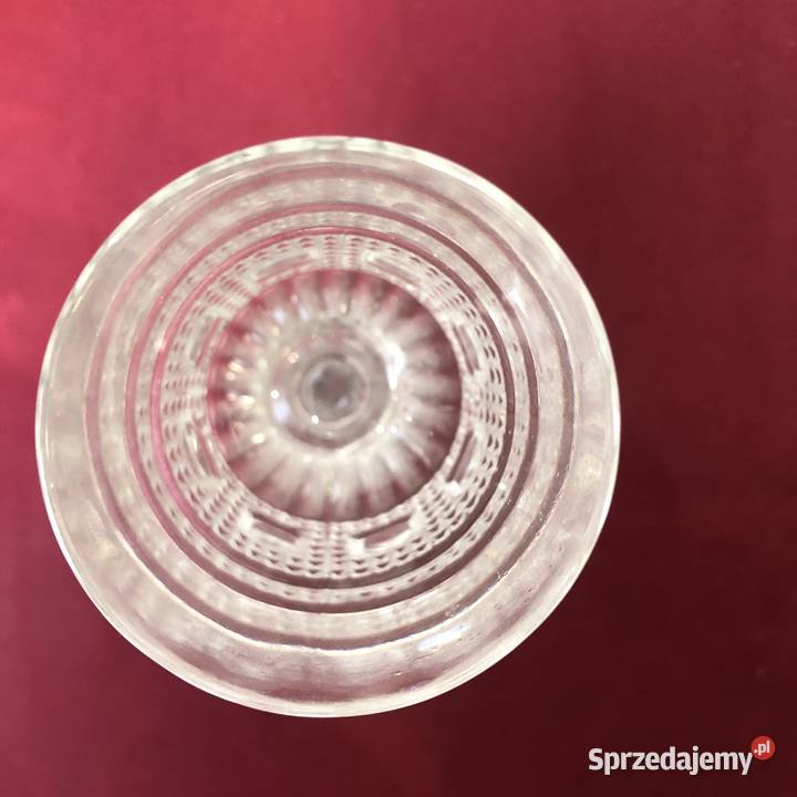 Kryształ karafka 6 kieliszków PRL Vinatage lata Antyki, Sztuka, Kolekcje sprzedam