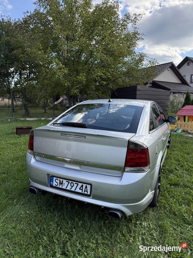 Opel Vectra OPC Line 318 28 V6 Turbo z LPG benzyna+LPG małopolskie Chrzanów