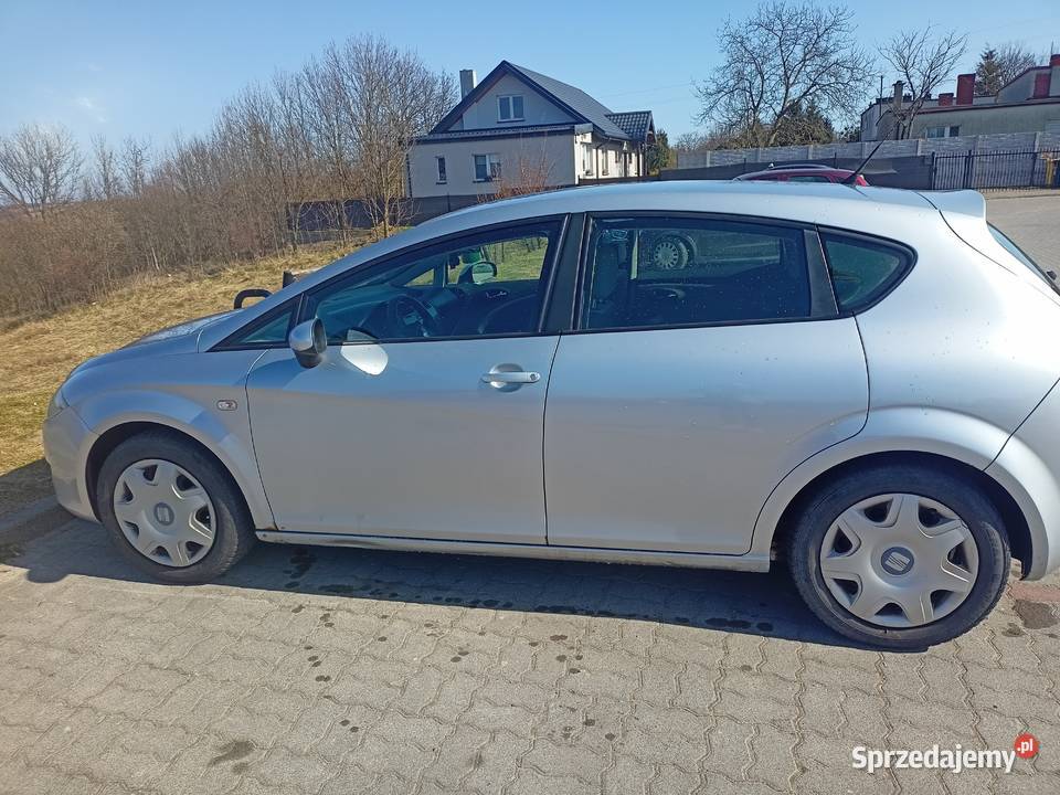 Seat Leon 2 16 MPI LPG kujawsko-pomorskie