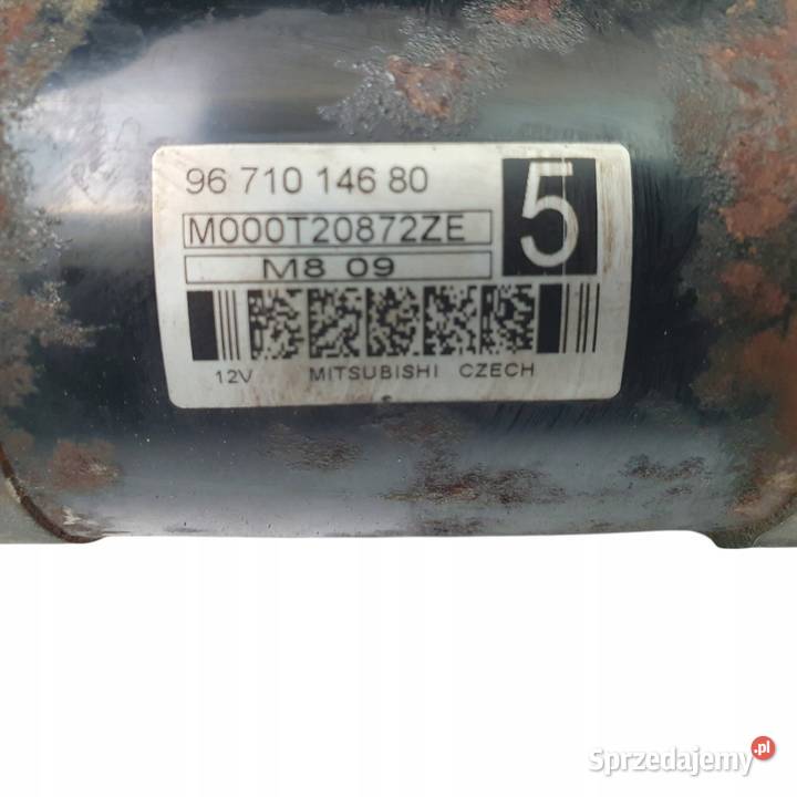 ROZRUSZNIK Peugeot 407 20 HDI 9671014680
