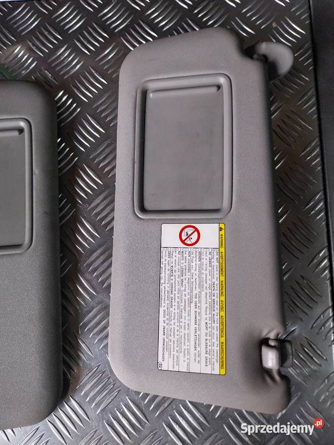 Osłona słoneczna lewa prawa toyota rav 4 III 08r Rok produkcji 2008 Wola Jachowa