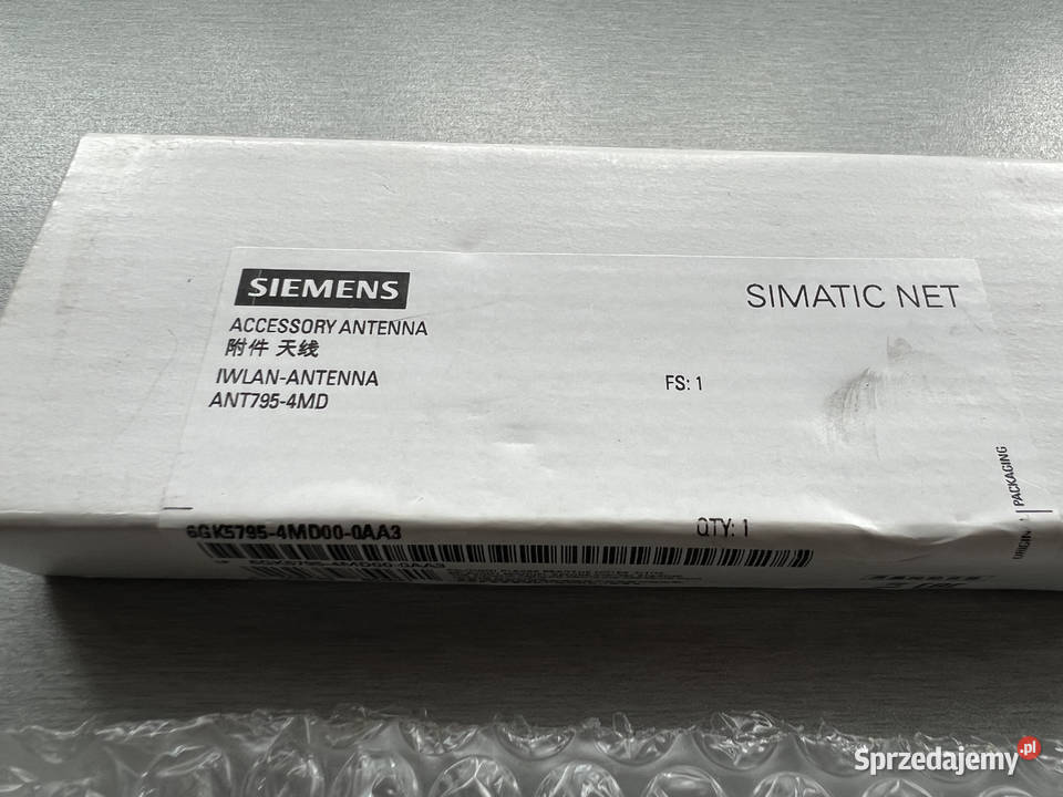 Antena Siemens WiFi 5 dBi N 6GK57954MD000AA3 Gliwice sprzedam