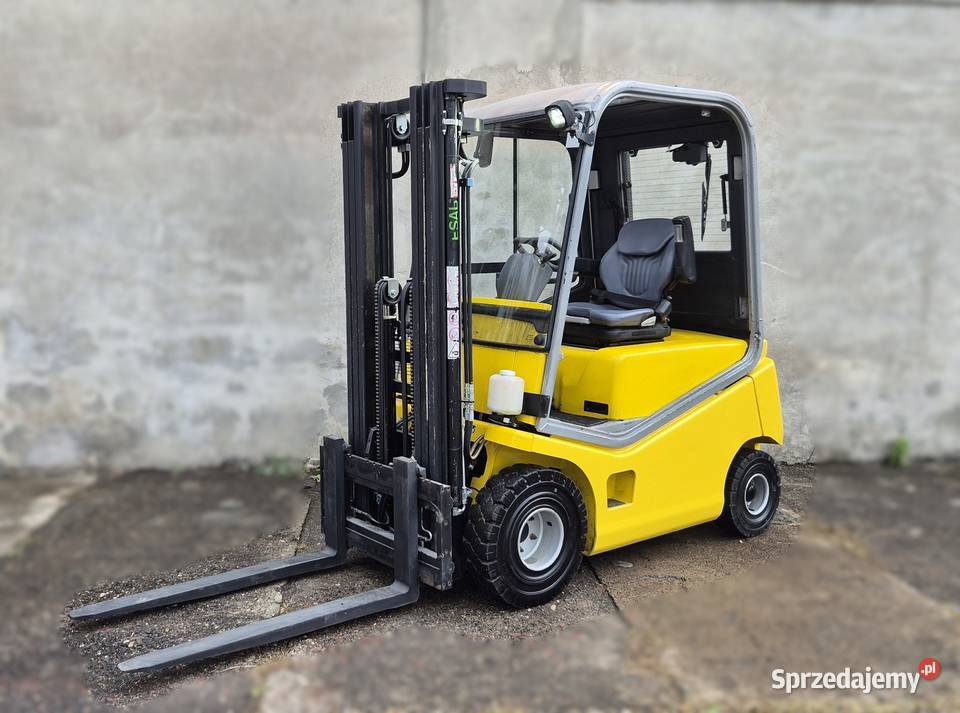 Wózek widłowy Cesab 1800 Toyota 8 2018r TRIPLEX Rybnik