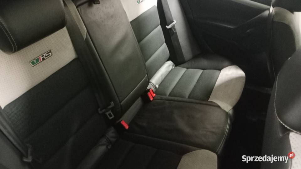 Skoda octavia RS Diesel Poznań
