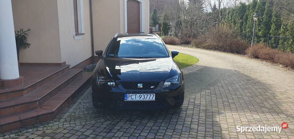 SEAT LEON CUPRA ST Automat 28020TSISERIA Rok produkcji 2015 wielkopolskie Biała Wieś