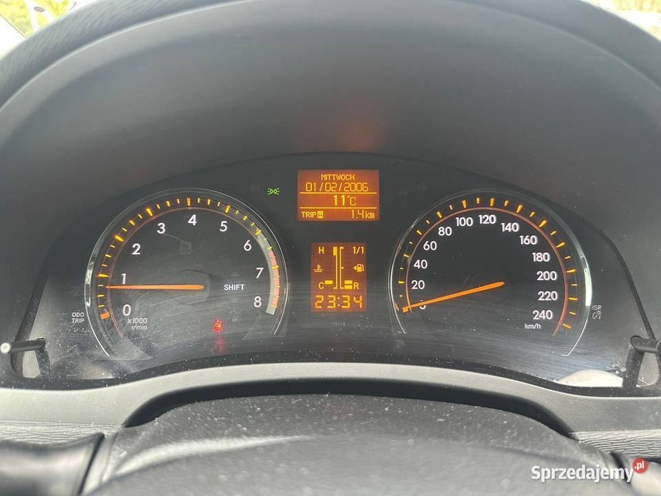 Toyota Avensis 18 benzyna 115735 Zgorzelec