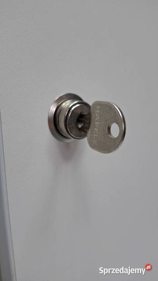 Szafa biurowa aktowa Steelcase 3oh biała duża Poznań