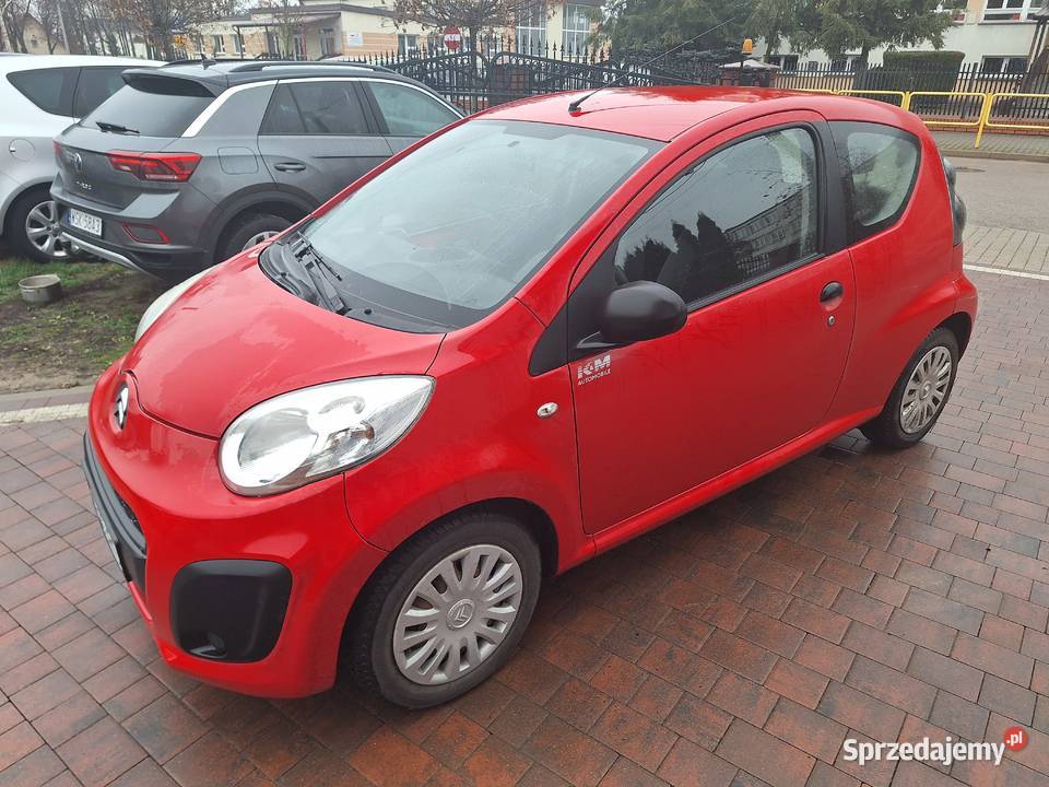 Citroen C1 super autko mały przebieg podlaskie sprzedam