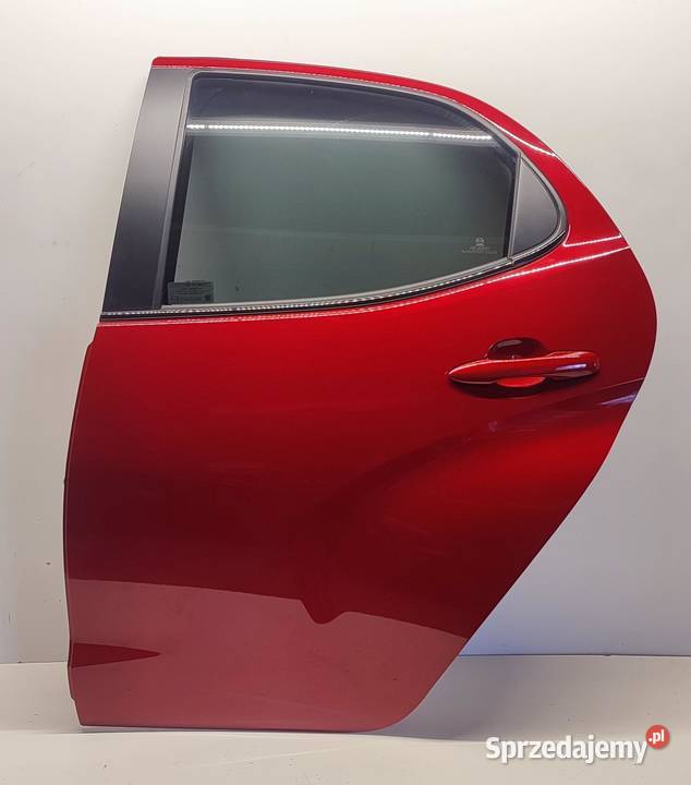 MAZDA 2 TOYOTA YARIS DRZWI LEWY TYŁ 2025 3U5 sprzedam