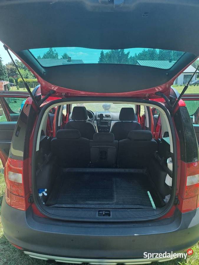 SUV SKODA YETI 4X4 NOWA Będzin