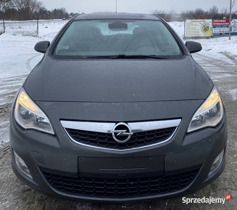 OPEL ASTRA J Cosmo Bezwypadkowa FLEXFiX Bagażnik Wieliszew