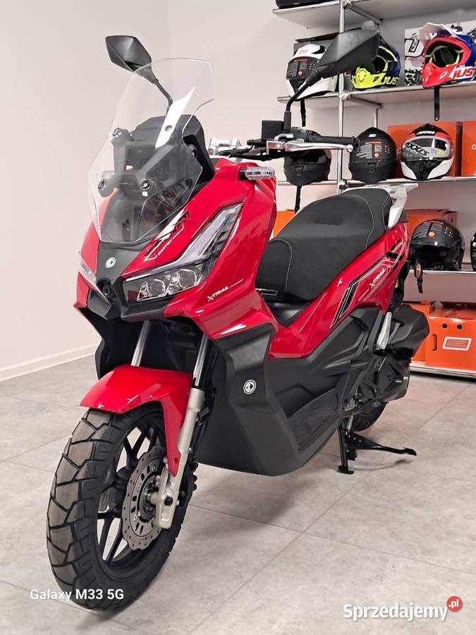 Skuter Barton XTRAIL 125 ABS 2024 Kamera CAR Nowy Sącz sprzedam