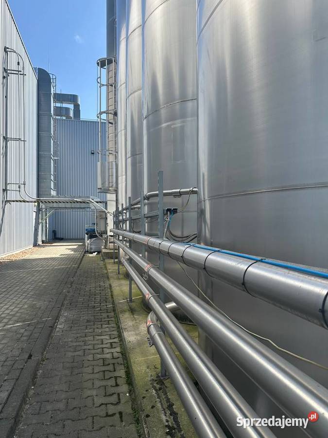 Silos silosy ze stali nierdzewnęj V2A do Wrocław sprzedam