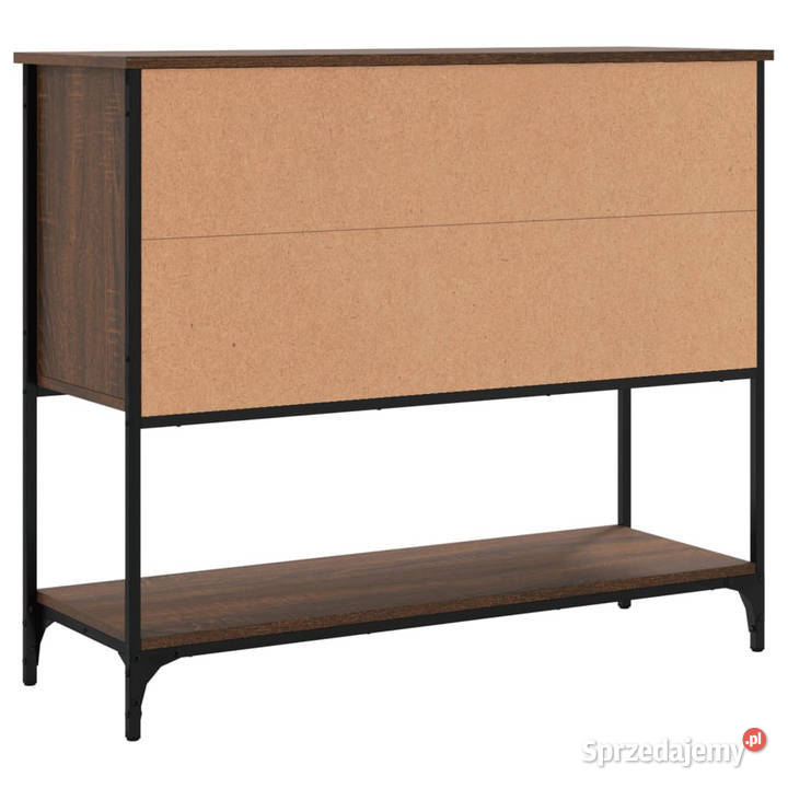 Komoda brązowy dąb 100x36x85 materiał Warszawa