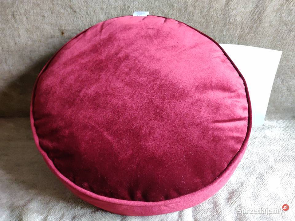 Pufa welur tukan wygodna nowa 40cm mazowieckie Warszawa