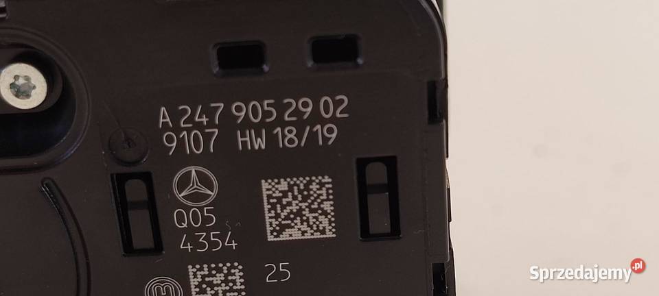 MERCEDES W247 PRZEŁĄCZNIK ŚWIATEŁ A2479052902