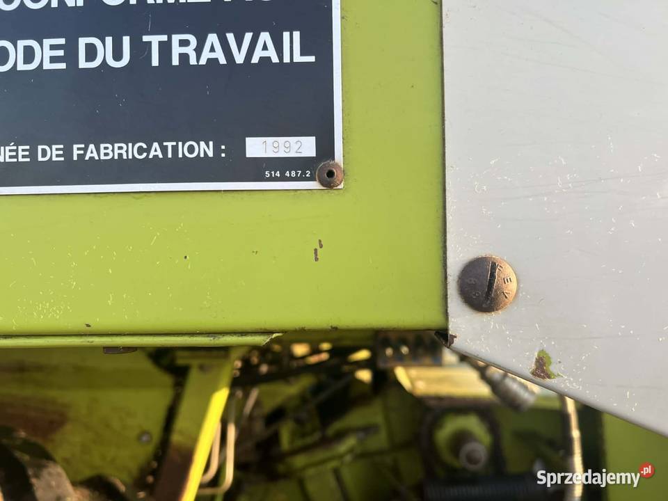 Sieczkarnia Claas Jaguar 690SL Mercedes V8 Hydro Sławno