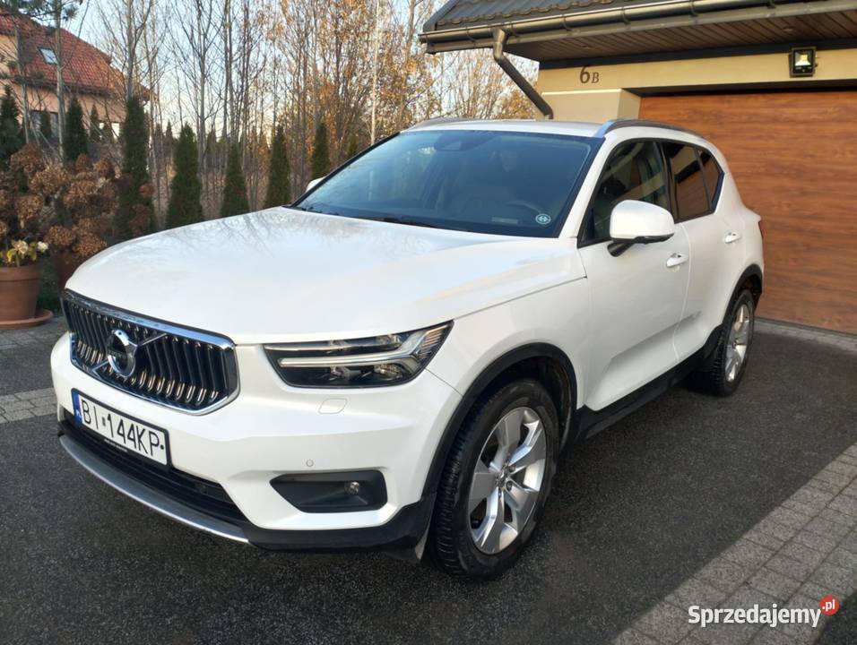 Volvo xc40 20 T5 Momentum Białystok sprzedam