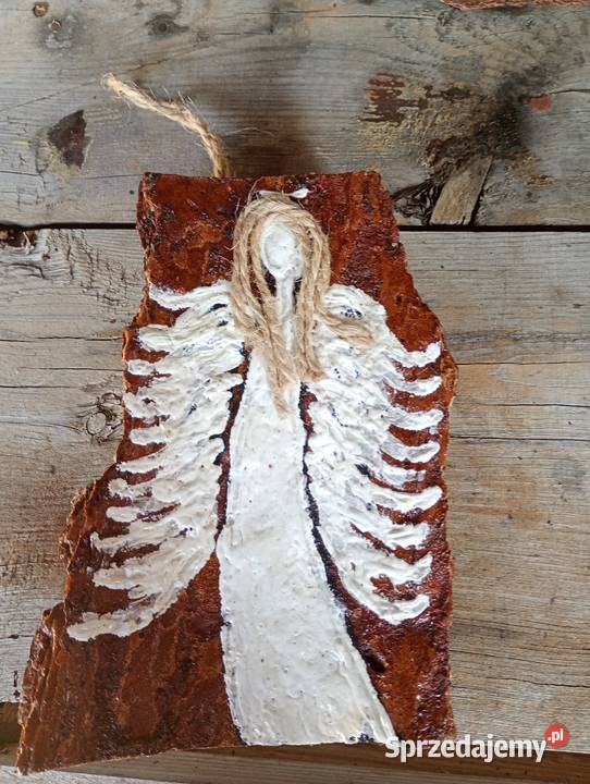 Aniołki anioły aniołeczki śląskie Szczekociny