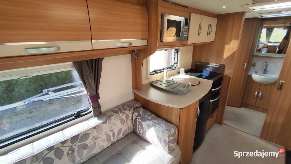 Przyczepa kempingowa Lunar Quasar 462 z 2013roku małopolskie