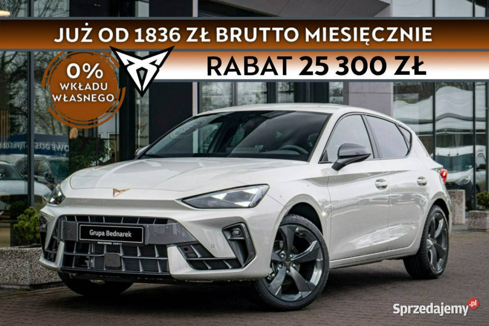 Cupra Leon 15 eTSI 150 DSG Dostępny ręki Rok produkcji 2026 Łódź