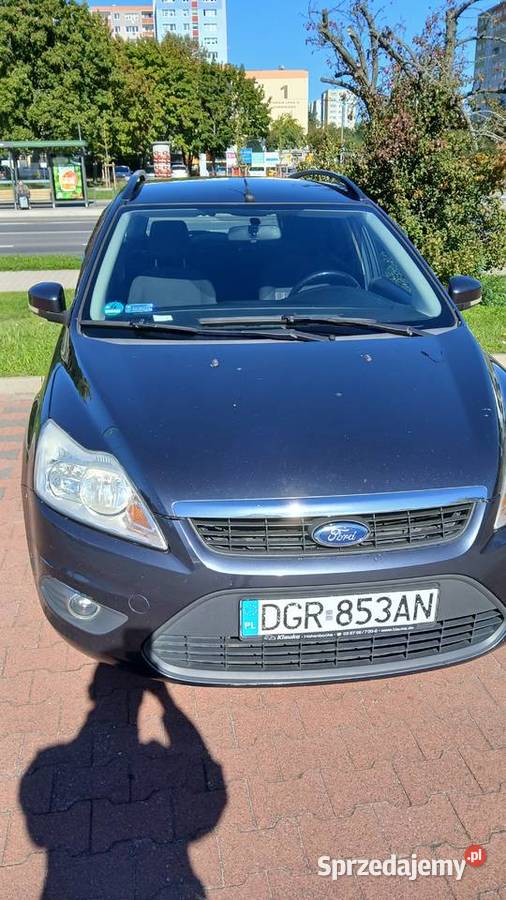 Ford Focus mk2 kombi 16 diesel 90 zadbany hak Poznań sprzedam
