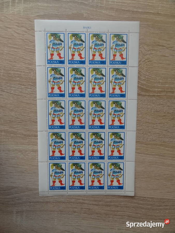 naczki pocztowe Polska Fi 16811688 Ark podkarpackie Jarosław sprzedam