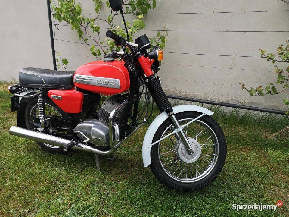 Jawa 350 Delux Konin