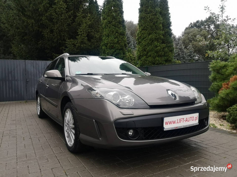Renault Laguna 20 DCI 150 Klimatronic Tempomat Rok produkcji 2008 Strzegom