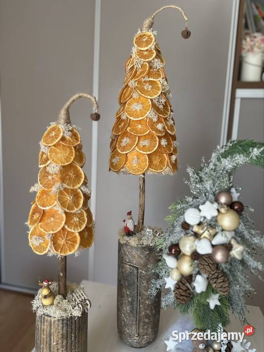 Choinki z pomarańczy Cieszyn