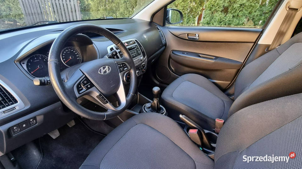 Hyundai i20 LIFT Serwis Lift Prosty Silnik aluminiowe felgi Płońsk