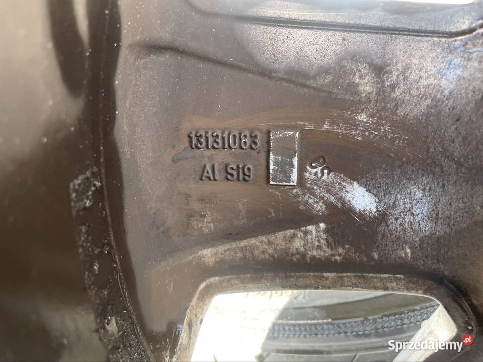 Koła felgi aluminiowe 17 5110 Opel Saab Alfa Szczecin