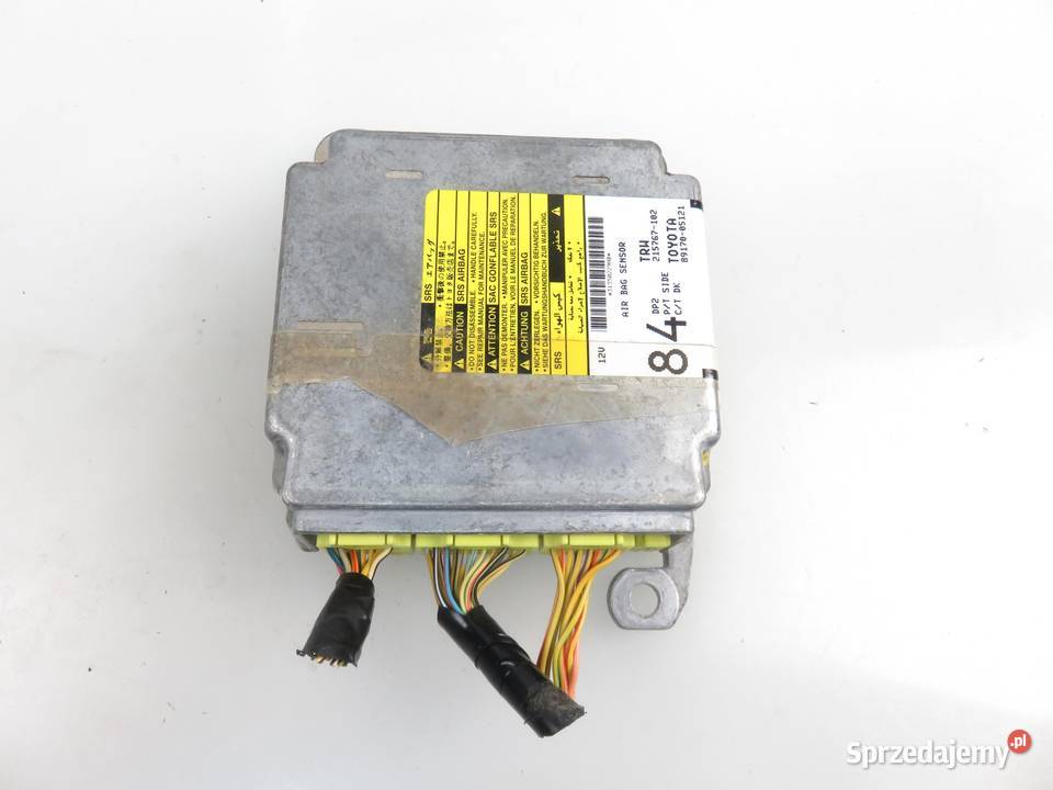 MODUŁ AIRBAG TOYOTA AVENSIS II T25 8917005121 małopolskie