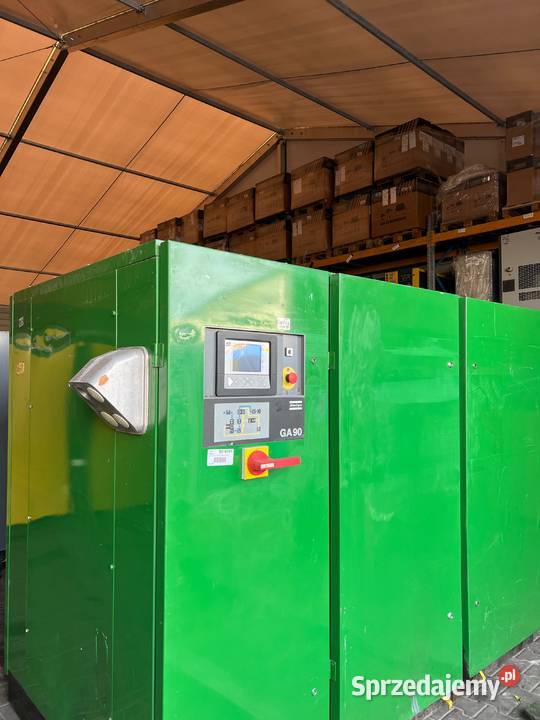 Sprężarka śrubowa ATLAS COPCO GA90 90kW 145m3min Wilków sprzedam