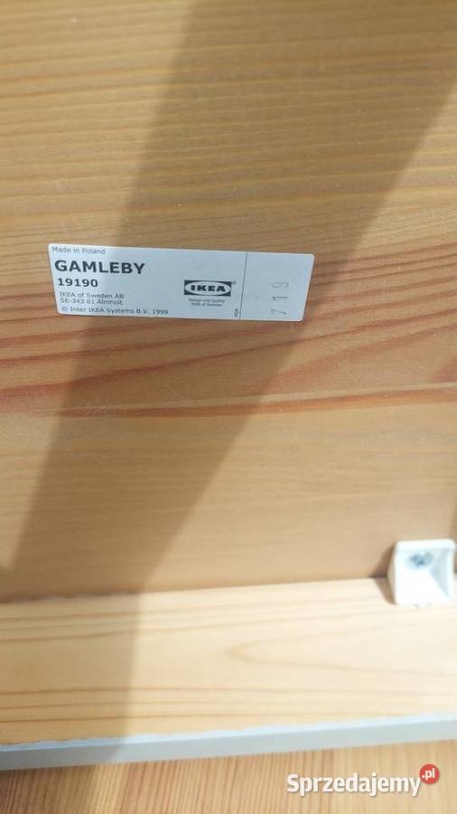 Stół plus dwa krzesła Ikea