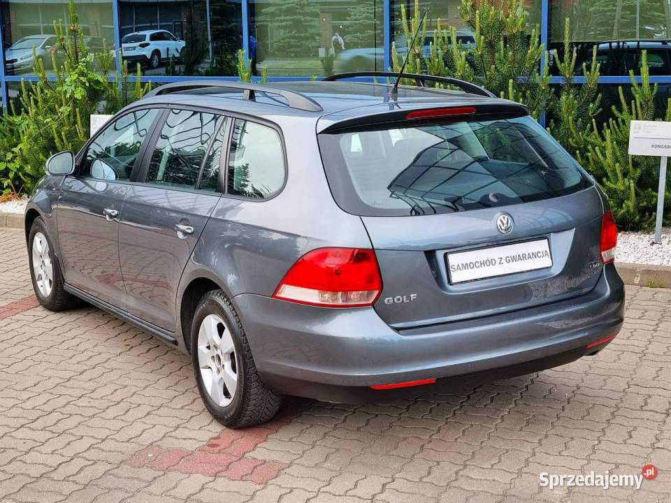 Volkswagen Golf 19 TDI 105 GWARANCJA serwisowany Samochody osobowe Warszawa