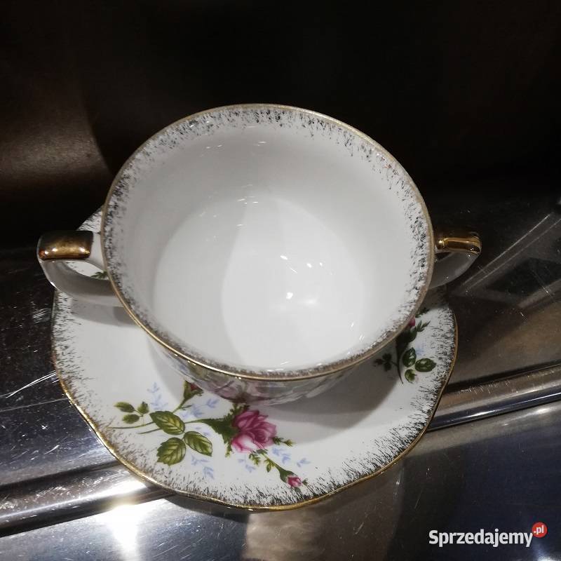 Bulionówka ze spodkiem CHODZIEŻ Iwona flaczarka Sieradz sprzedam