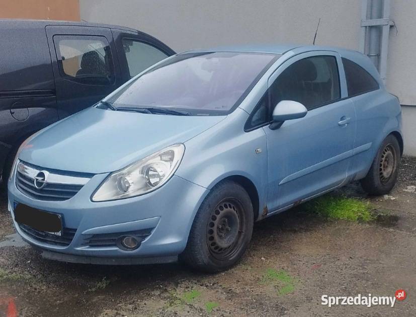 Opel Corsa D Maska Zderzak Lampy Lewa Prawa te Opel Sucha Beskidzka sprzedam