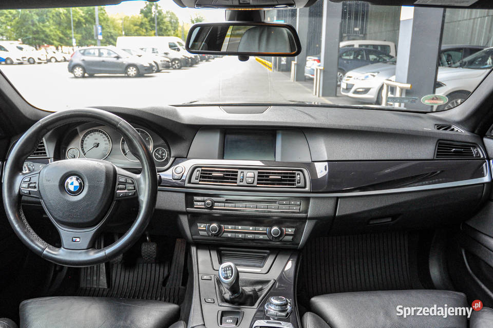 BMW Seria 5 20D 184 Skóry Seria 5 Wrocław
