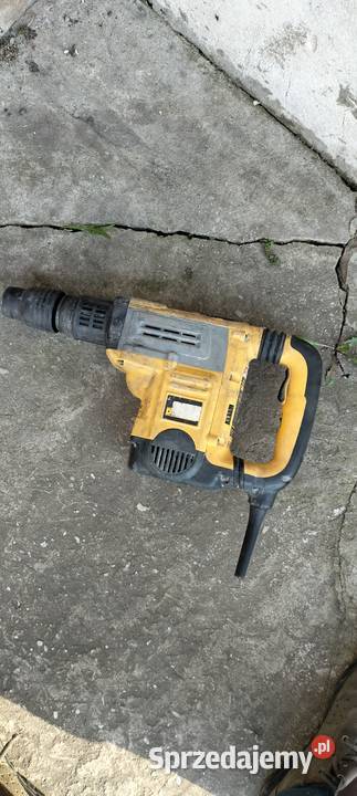 Dewalt D25604kQS Młot UdarowoObrotowy USZKODZONY Poświętne sprzedam
