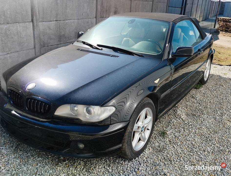 BMW 318i 2006 20 150 CABRIO Zielona Góra sprzedam