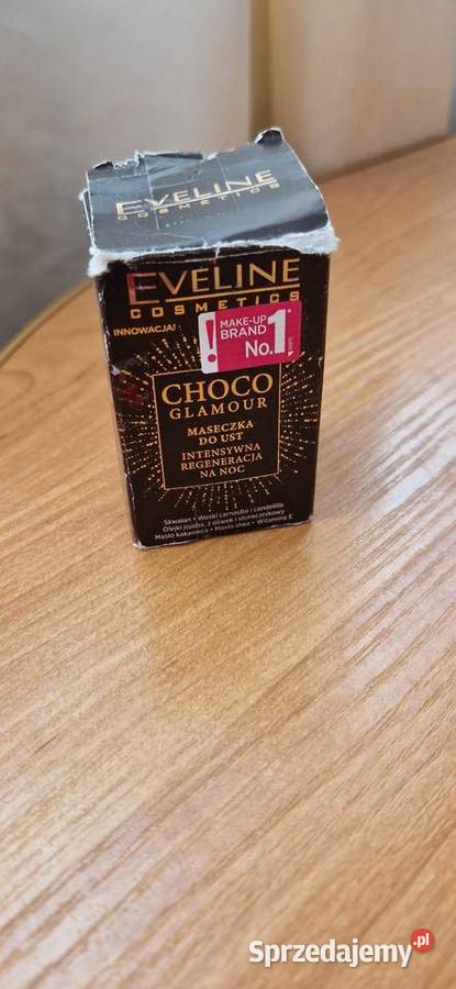 Eveline Choco Glamour maska maseczka do ust na Dla kobiet Zdrowie i Uroda Kraków