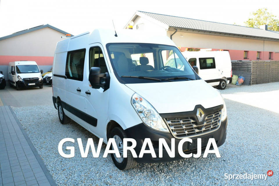 Renault Master średniak 7 osobowy brygadówka furgon sprzedam
